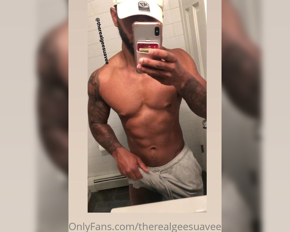 Gee Suaves aka therealgeesuavee - 06-29-2020 OnlyFans Video - This shit is too heavy yall