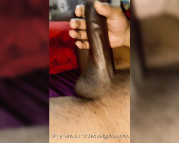 Gee Suaves aka therealgeesuavee - 11-02-2020 OnlyFans Video - Good Morning Nut