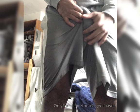 Gee Suaves aka therealgeesuavee - 07-11-2020 OnlyFans Video - I Cum A lot