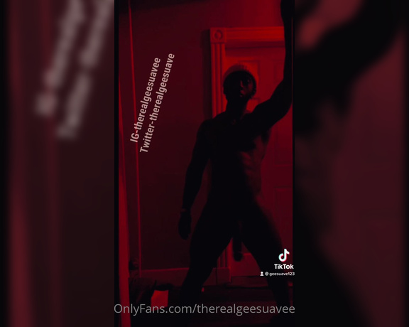 Gee Suaves aka therealgeesuavee - 02-03-2021 OnlyFans Video - Did I Win  silhouettechallenge