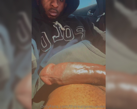 Gee Suaves aka therealgeesuavee - 05-08-2023 OnlyFans Video - It Was A Beautiful Day To Bust A Nutt_dui3