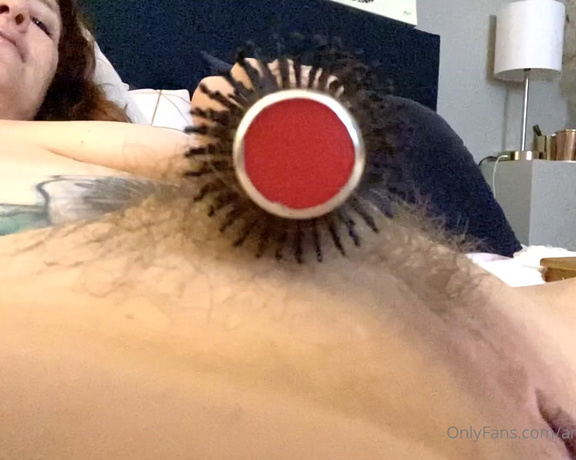 Annabelle Flowers aka annabelleflowers - 12-04-2020 OnlyFans Video - Slo_mo _ brushing my bush