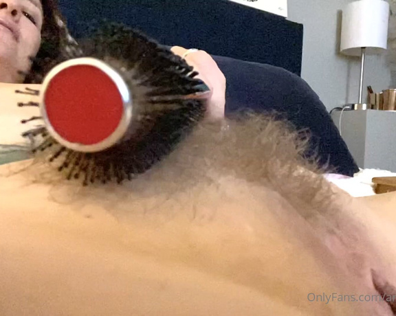 Annabelle Flowers aka annabelleflowers - 12-04-2020 OnlyFans Video - Slo_mo _ brushing my bush