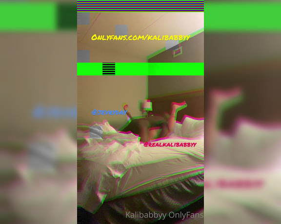 Kalibabbyy aka kalibabbyy - 01-27-2021 OnlyFans Video - Yall want this vid