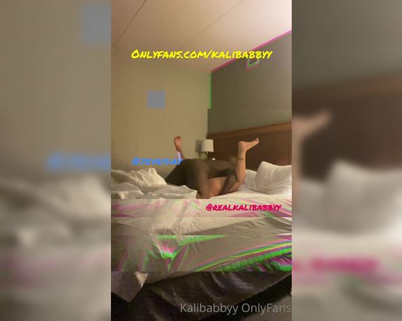 Kalibabbyy aka kalibabbyy - 01-27-2021 OnlyFans Video - Yall want this vid