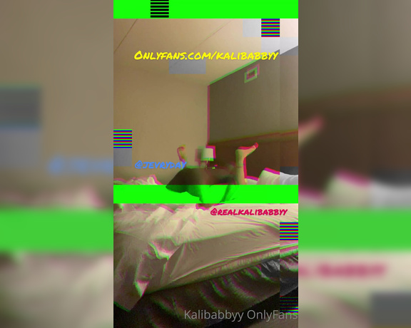 Kalibabbyy aka kalibabbyy - 01-27-2021 OnlyFans Video - Yall want this vid