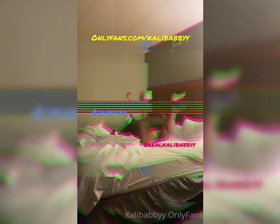 Kalibabbyy aka kalibabbyy - 01-27-2021 OnlyFans Video - Yall want this vid