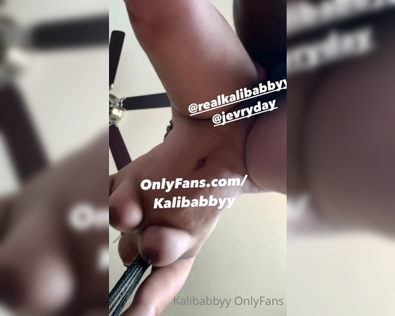 Kalibabbyy aka kalibabbyy - 05-14-2021 OnlyFans Video - Never seen before