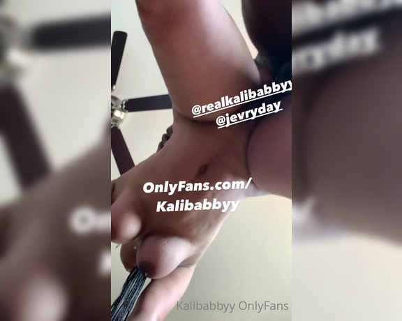 Kalibabbyy aka kalibabbyy - 05-14-2021 OnlyFans Video - Never seen before