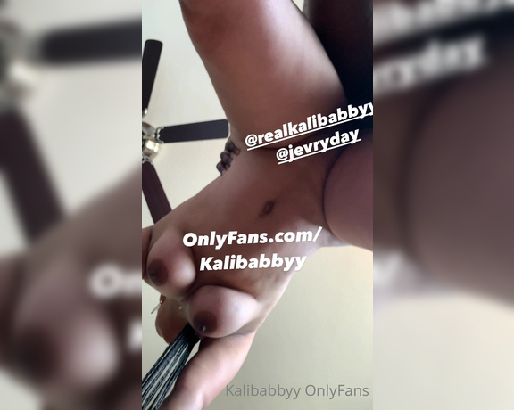 Kalibabbyy aka kalibabbyy - 05-14-2021 OnlyFans Video - Never seen before