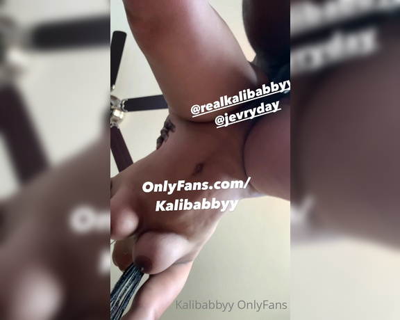 Kalibabbyy aka kalibabbyy - 05-14-2021 OnlyFans Video - Never seen before