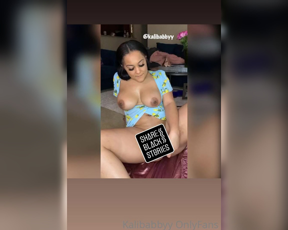 Kalibabbyy aka kalibabbyy - 11-15-2022 OnlyFans Video - This is my fav solo vid