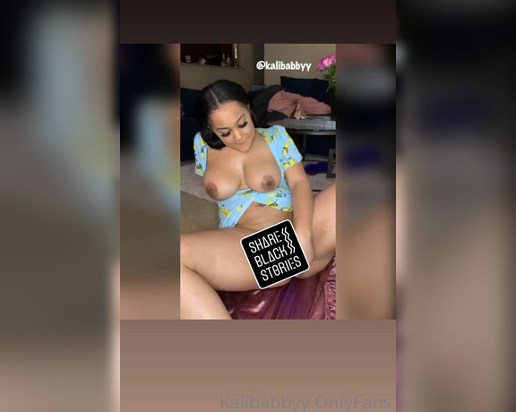 Kalibabbyy aka kalibabbyy - 11-15-2022 OnlyFans Video - This is my fav solo vid