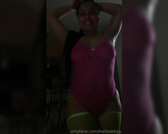 Kalibabbyy aka kalibabbyy - 04-21-2019 OnlyFans Video - Wish this was you