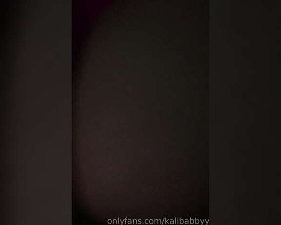 Kalibabbyy aka kalibabbyy - 04-21-2019 OnlyFans Video - Wish this was you