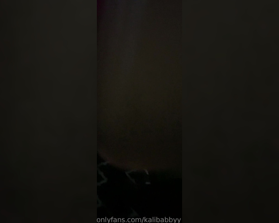 Kalibabbyy aka kalibabbyy - 04-21-2019 OnlyFans Video - Wish this was you