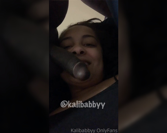 Kalibabbyy aka kalibabbyy - 08-03-2020 OnlyFans Video - Good morning yal