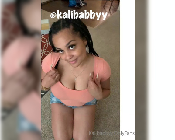 Kalibabbyy aka kalibabbyy - 06-02-2020 OnlyFans Video - Yal want this video