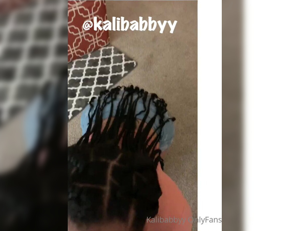 Kalibabbyy aka kalibabbyy - 06-02-2020 OnlyFans Video - Yal want this video