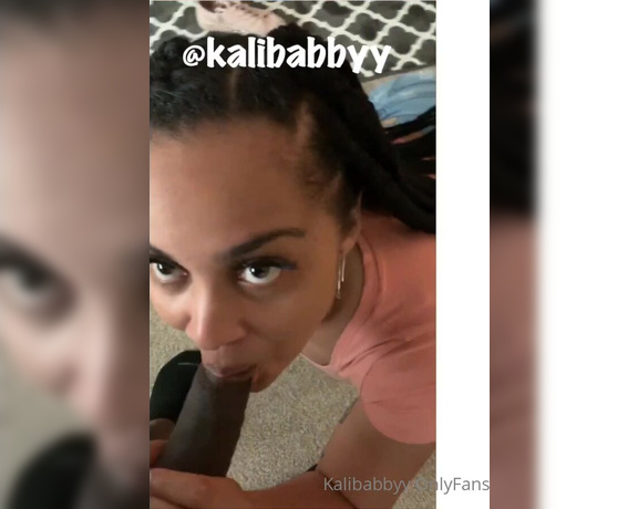 Kalibabbyy aka kalibabbyy - 06-02-2020 OnlyFans Video - Yal want this video