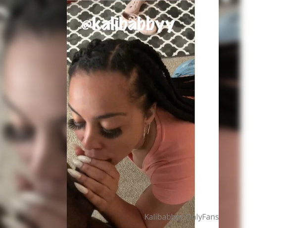 Kalibabbyy aka kalibabbyy - 06-02-2020 OnlyFans Video - Yal want this video