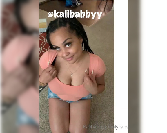 Kalibabbyy aka kalibabbyy - 07-22-2020 OnlyFans Video - I have this video available cumming later today