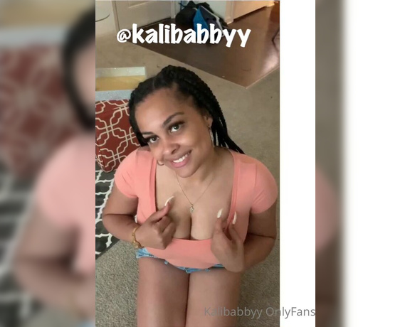 Kalibabbyy aka kalibabbyy - 07-22-2020 OnlyFans Video - I have this video available cumming later today