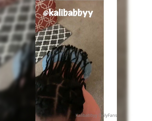 Kalibabbyy aka kalibabbyy - 07-22-2020 OnlyFans Video - I have this video available cumming later today