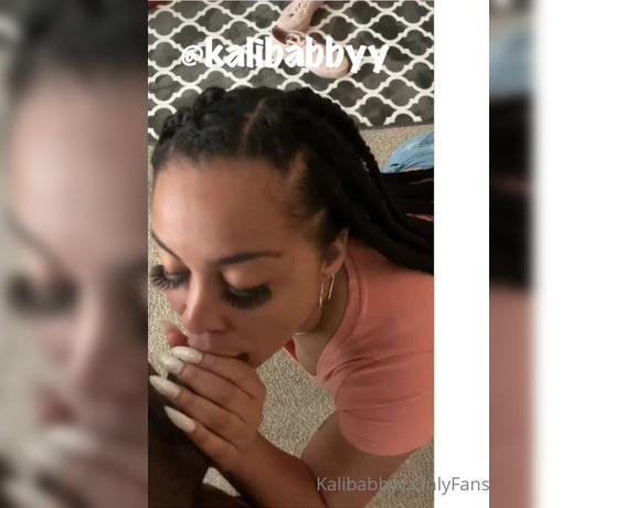 Kalibabbyy aka kalibabbyy - 07-22-2020 OnlyFans Video - I have this video available cumming later today