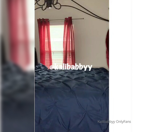 Kalibabbyy aka kalibabbyy - 10-26-2019 OnlyFans Video - Sneak peak of the last video part two in 30