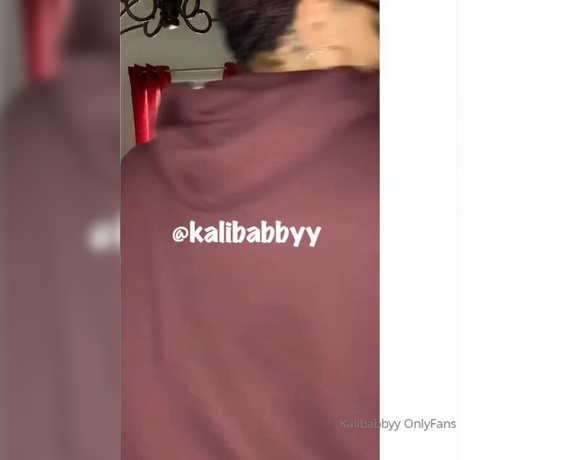 Kalibabbyy aka kalibabbyy - 10-26-2019 OnlyFans Video - Sneak peak of the last video part two in 30