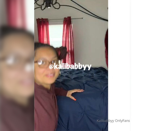 Kalibabbyy aka kalibabbyy - 10-26-2019 OnlyFans Video - Sneak peak of the last video part two in 30