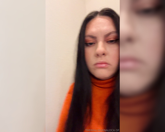 Selena Loca aka therealselenaloca - 12-04-2023 OnlyFans Video - Im super gassy today Ready for toilet farts