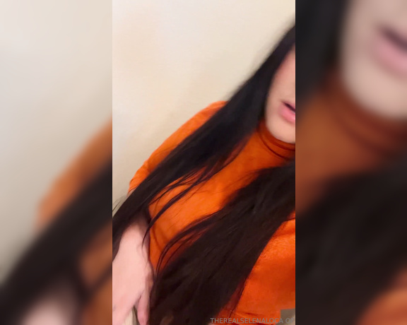 Selena Loca aka therealselenaloca - 12-04-2023 OnlyFans Video - Im super gassy today Ready for toilet farts