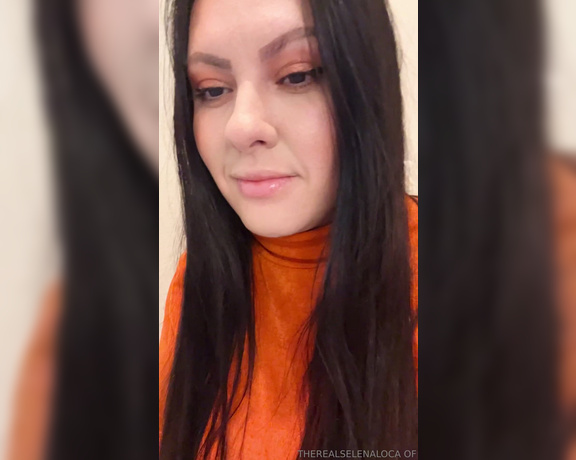 Selena Loca aka therealselenaloca - 12-04-2023 OnlyFans Video - Im super gassy today Ready for toilet farts