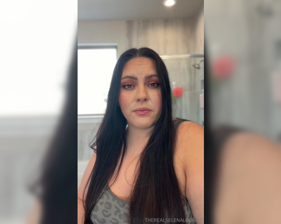 Selena Loca aka therealselenaloca - 12-15-2023 OnlyFans Video - These farts are extra smelly this week as Im on dairy amp protein shakes to make