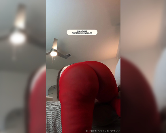 Selena Loca aka therealselenaloca - 02-16-2024 OnlyFans Video - Happy Valentines Day