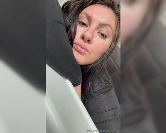 Selena Loca aka therealselenaloca - 03-27-2024 OnlyFans Video - Your fart queen is here