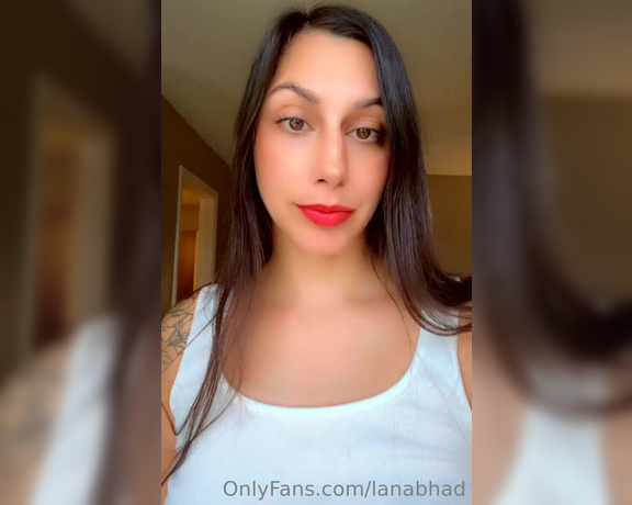 Lana Bhad aka lanabhad - 08-23-2023 OnlyFans Video - Hope youre having a spectacular day