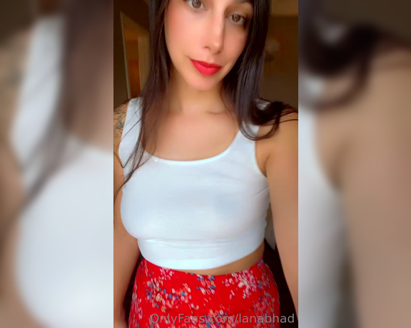 Lana Bhad aka lanabhad - 08-23-2023 OnlyFans Video - Hope youre having a spectacular day