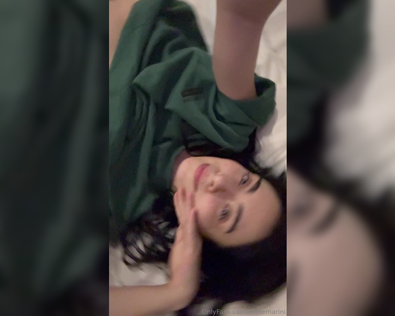 Chloe Marini aka chloemarini - 09-01-2024 OnlyFans Video - what would you do if you came in your room and saw me laying like this