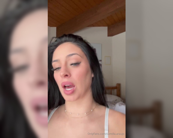 Camilla Araujo aka camilla.araujo - 12-29-2023 OnlyFans Video - Leaked camilla.araujo 82108