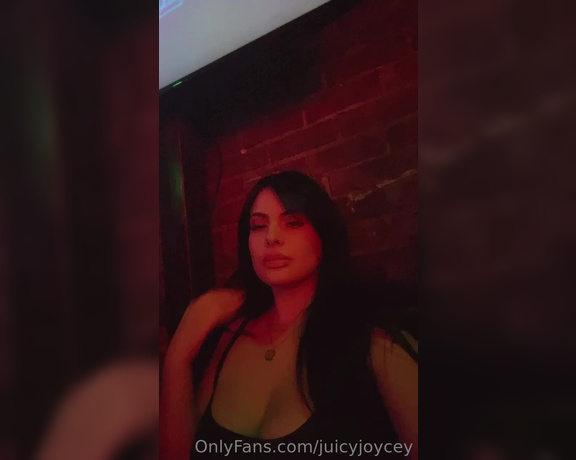 JuicyJoycey aka juicyjoycey - 12-22-2022 OnlyFans Video - Going out on a Monday  ruined my weekly routine  Will be back on tonight