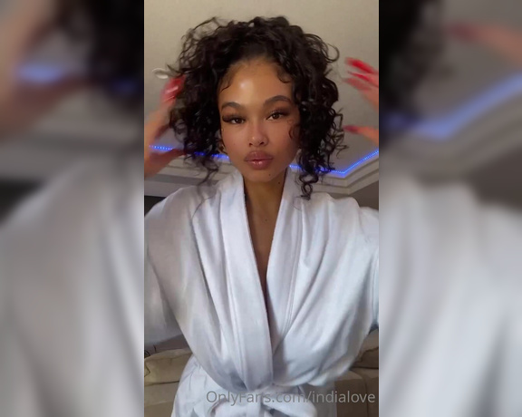 India Love aka indialove - 02-04-2022 OnlyFans Video - Birthday energy