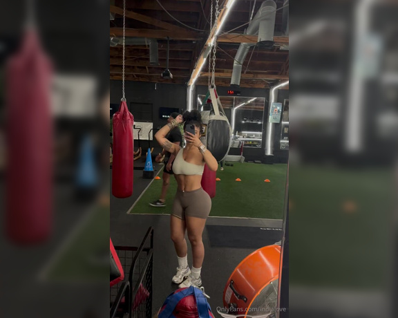 India Love aka indialove - 09-25-2024 OnlyFans Video - would you like to see me with my gym clothes off