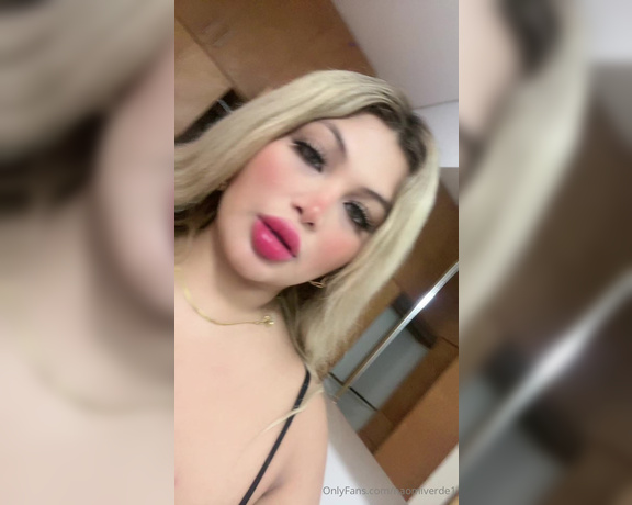 Naomiverde aka naomiverde1 - 10-14-2024 OnlyFans Video - Hola bb