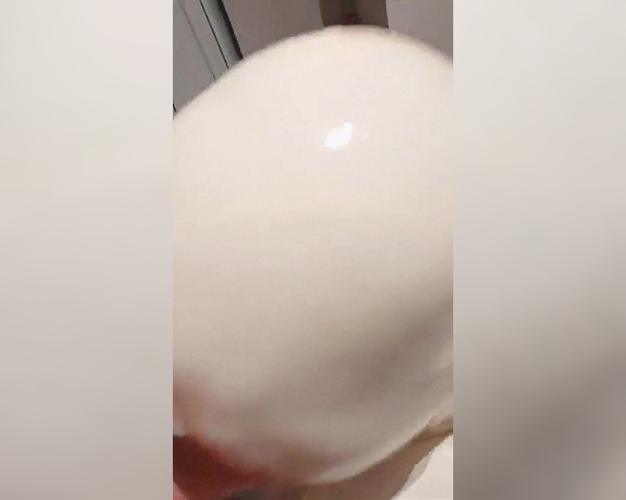 Annálise Moretti aka girluncensorednoppv - 08-08-2022 OnlyFans Video - Some Latex Hood Play Ft