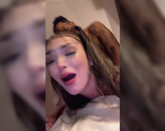 Briellah Qos aka sexybriellah - 08-18-2024 OnlyFans Video - Getting fuck in the ass for the first time is no joke