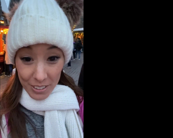 Christy Love aka clca69 - 12-26-2019 OnlyFans Video - My Christmas with friends at universal studios