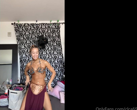 Christy Love aka clca69 - 11-04-2020 OnlyFans Video - Slave Christy Leia dancing  bwahahaha